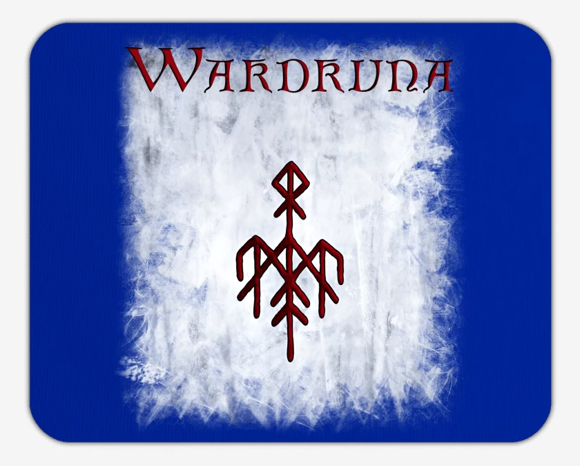 Mousepad Wardruna Gap Var Ginnunga