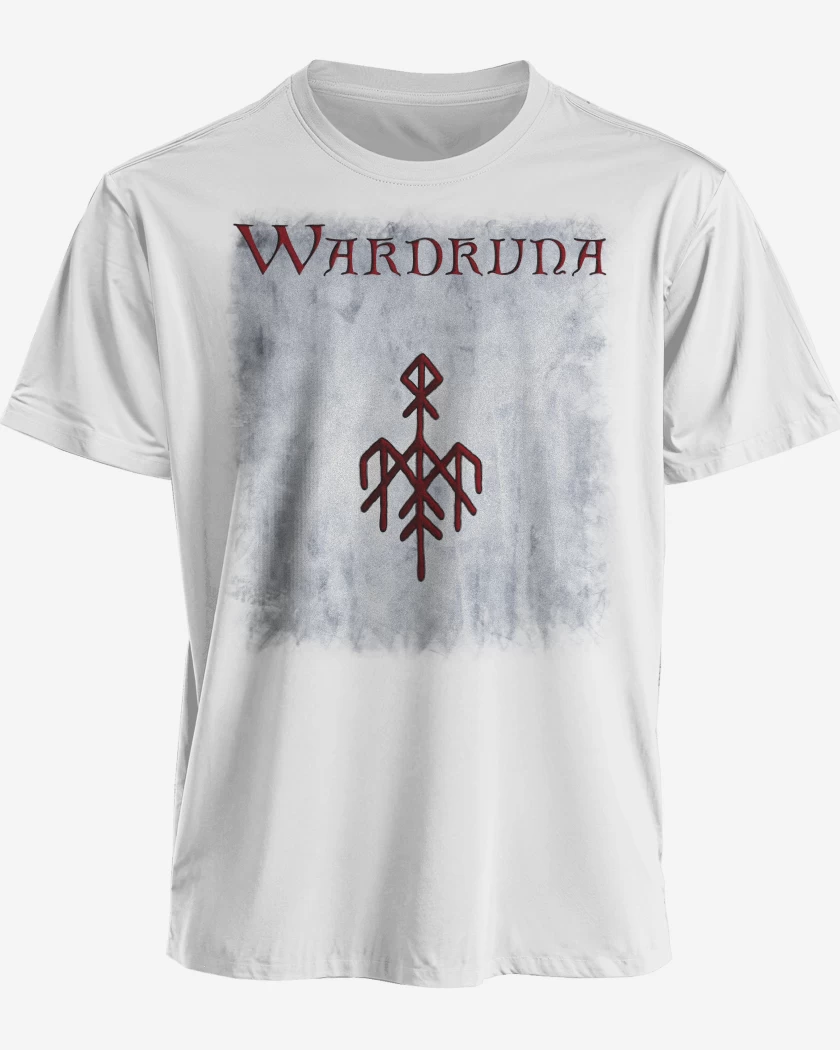 Polera premium Blanco de Wardruna Gap Var Ginnunga