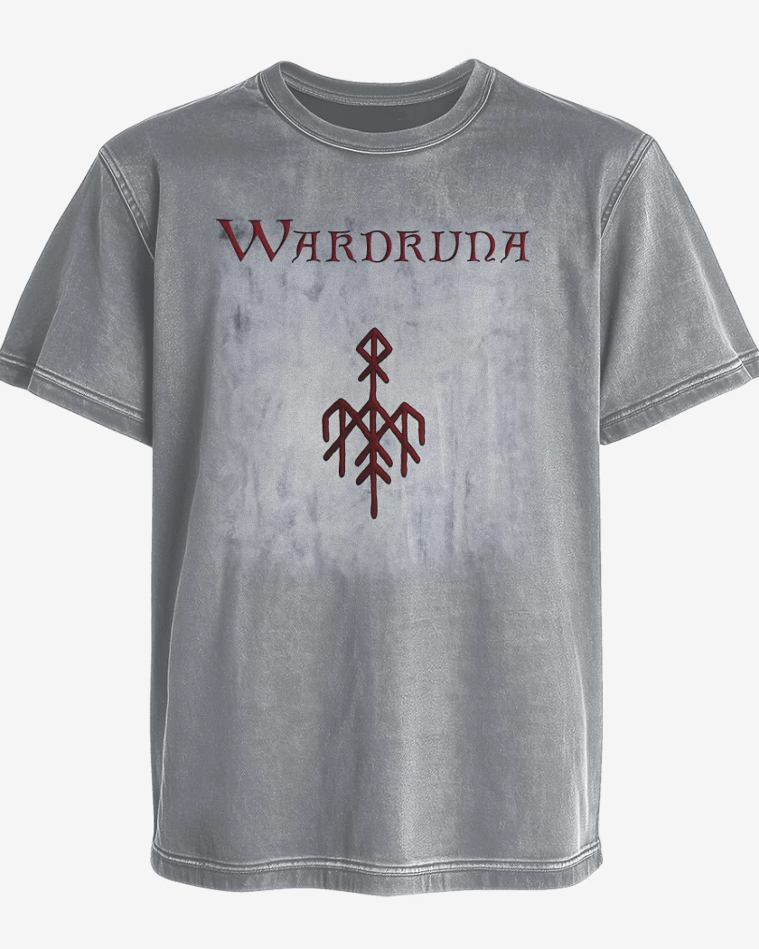 Polera desgastada Wardruna Gap Var Ginnunga