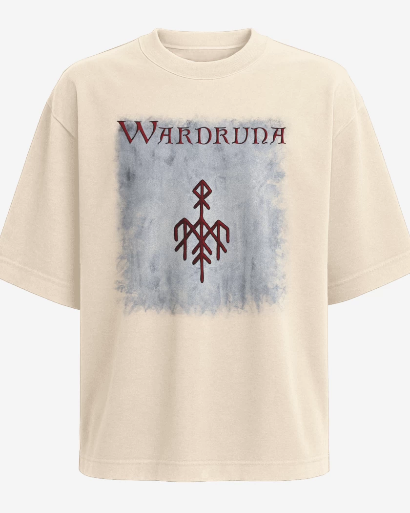 Polera Oversize Wardruna Gap Var Ginnunga