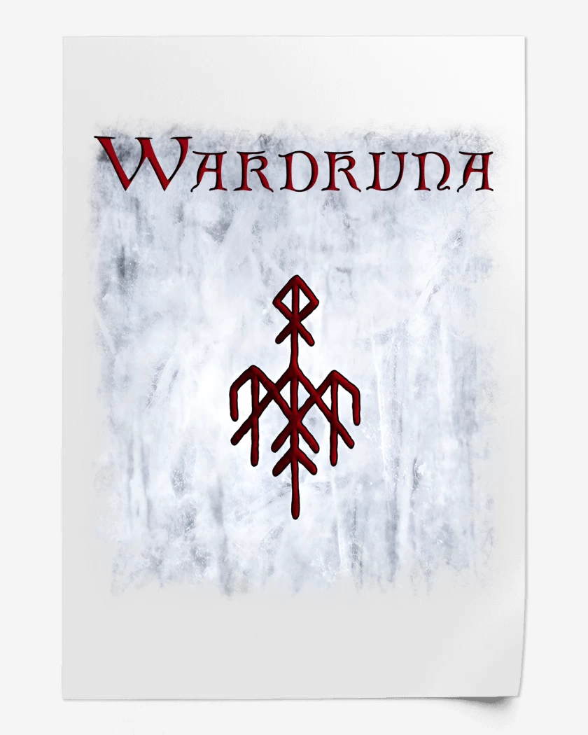 Print Wardruna Gap Var Ginnunga