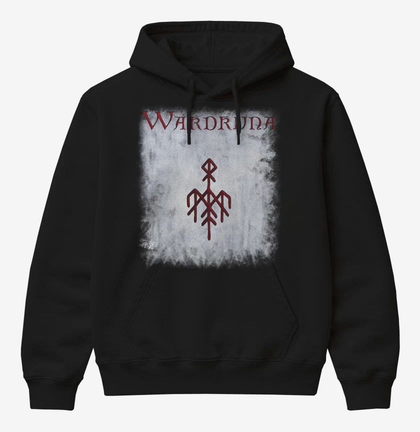 Poleron Canguro básico Negro de Wardruna Gap Var Ginnunga