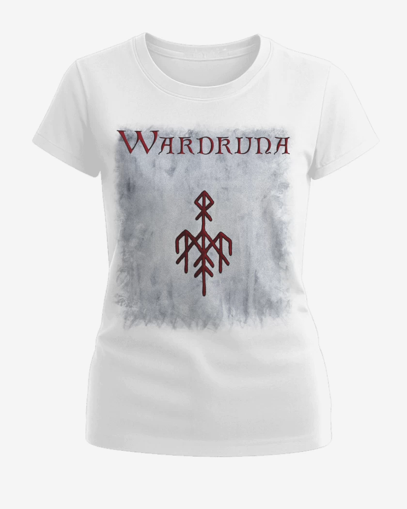 Polera de Mujer Blanco de Wardruna Gap Var Ginnunga