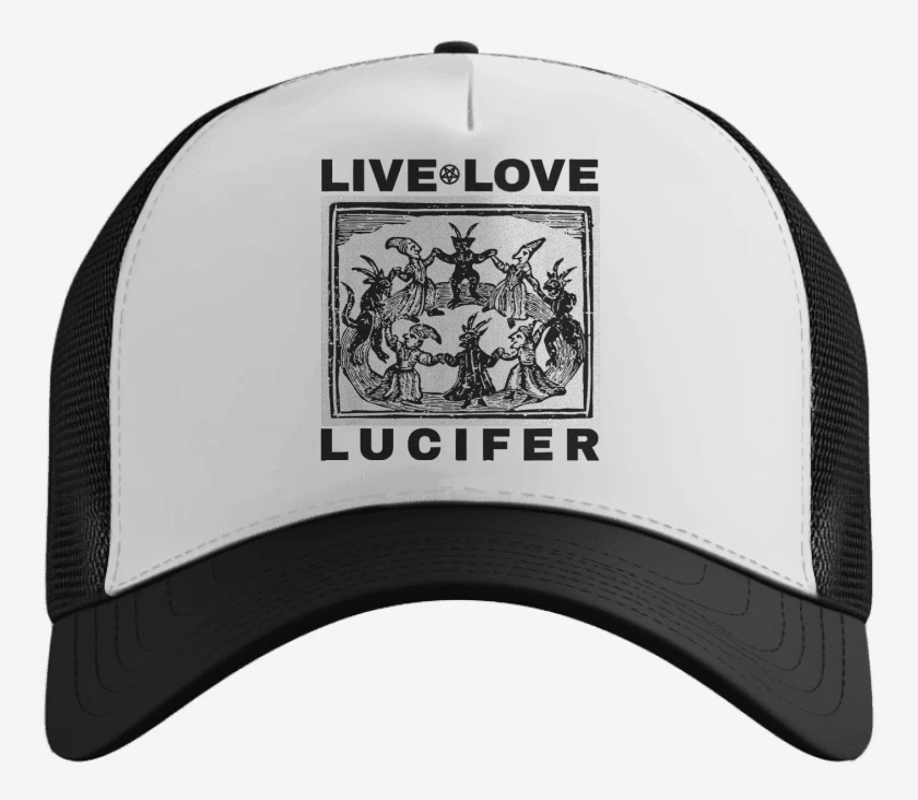 Gorro Live Love Lucifer