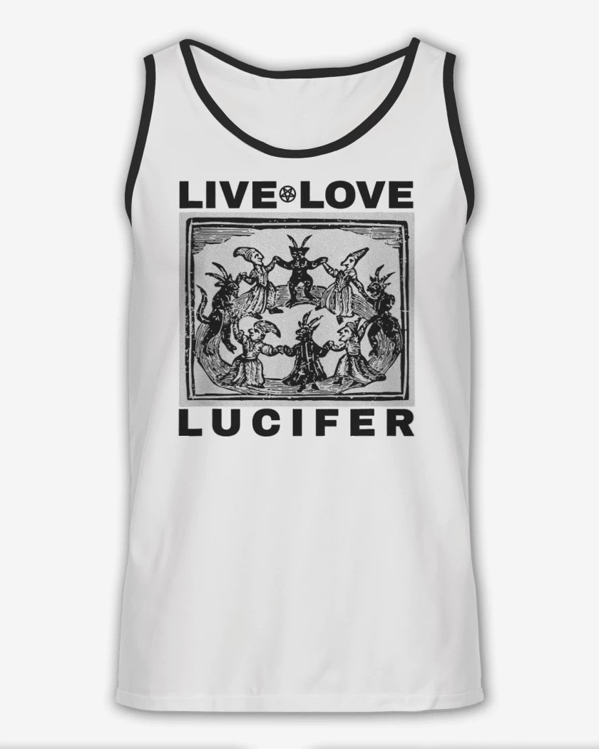 Sudadera Live Love Lucifer