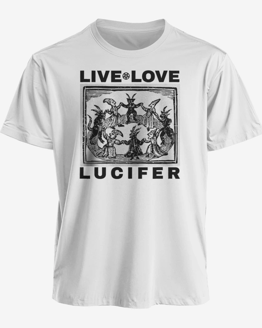 Polera Live Love Lucifer