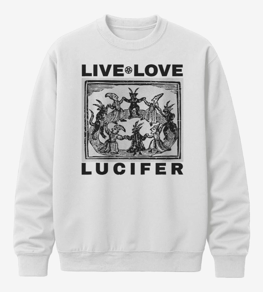 Poleron polo Live Love Lucifer