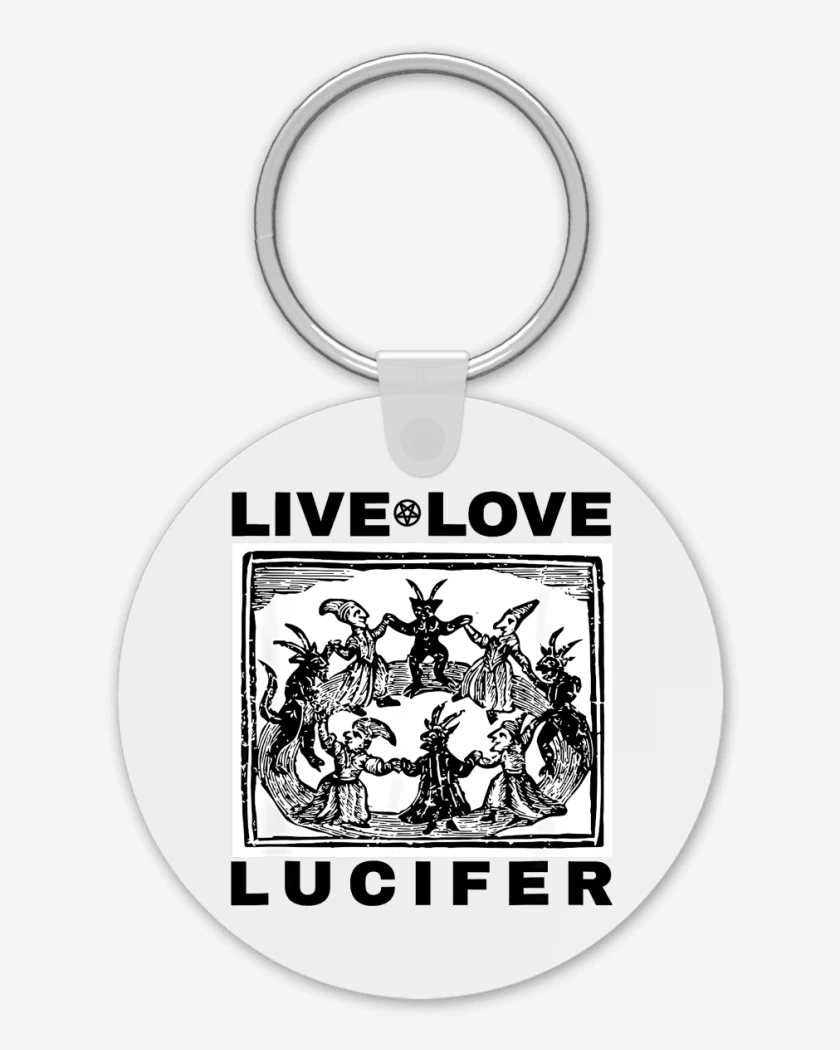 Llavero Live Love Lucifer
