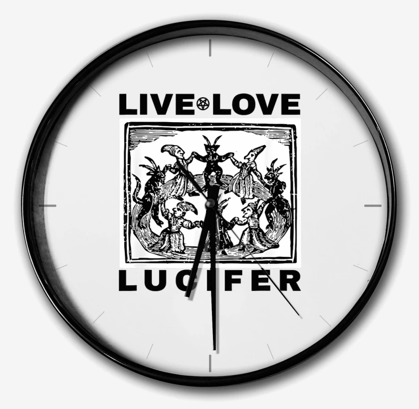 Reloj Live Love Lucifer