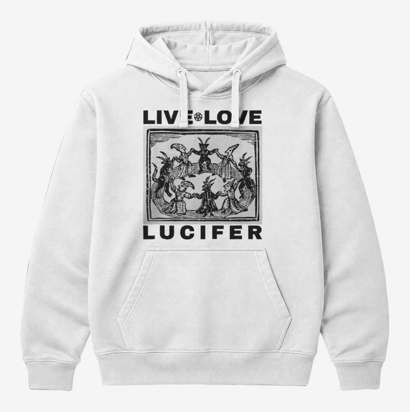 Polerón Canguro Live Love Lucifer