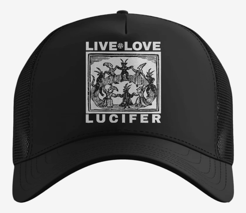 Gorro Live Love Lucifer B