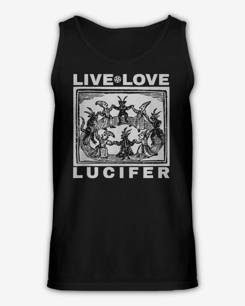 Sudadera Live Love Lucifer B