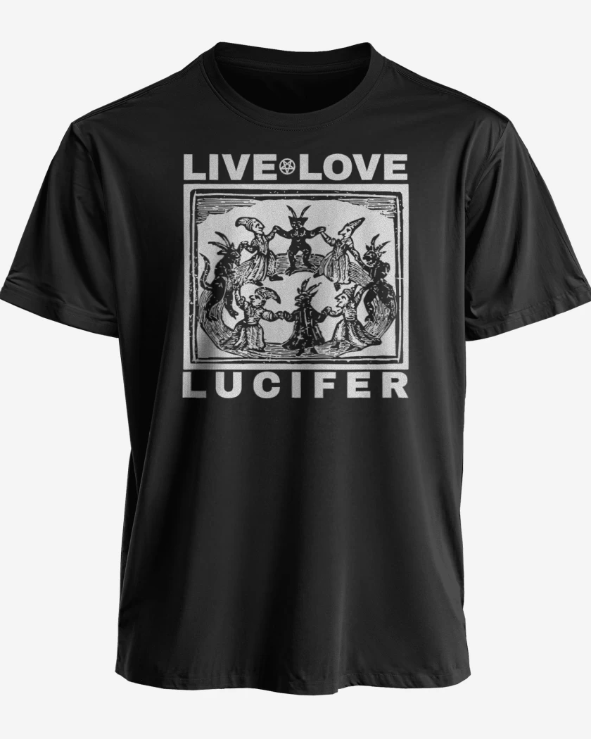 Polera Live Love Lucifer B