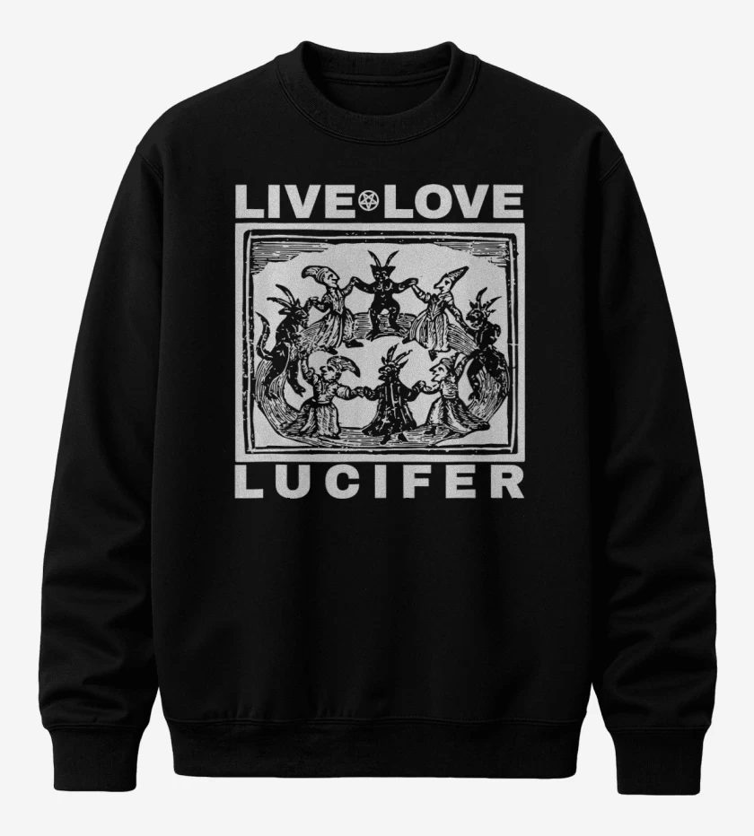Poleron polo Live Love Lucifer B