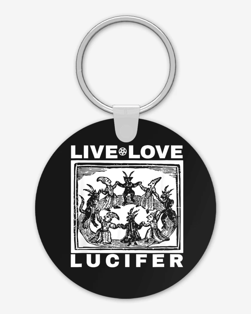 Llavero Live Love Lucifer B