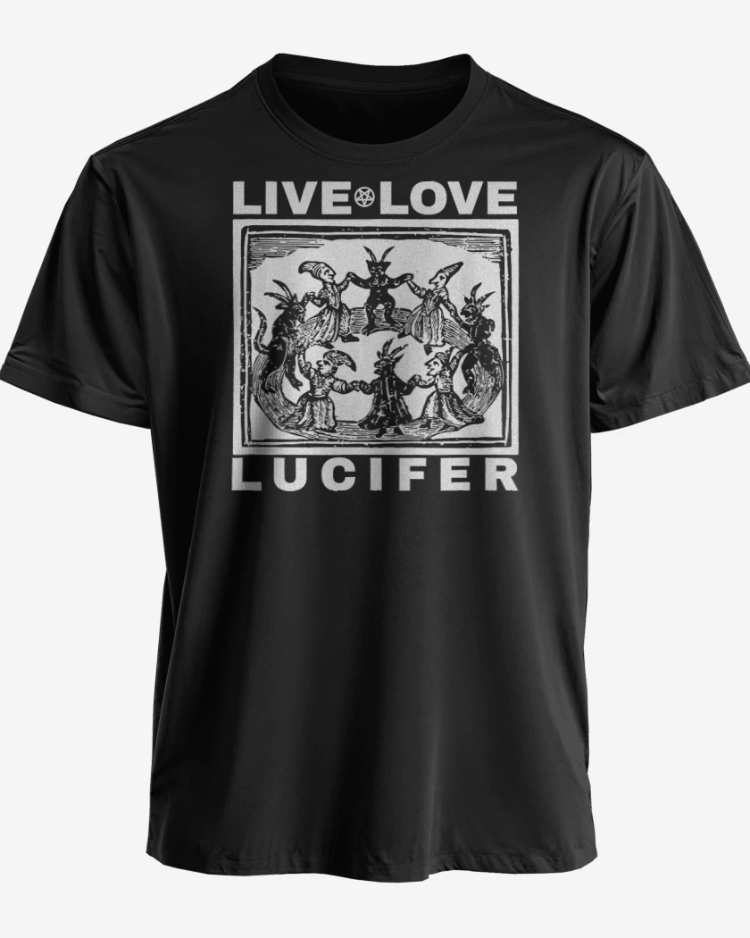 Polera premium Negro de Live Love Lucifer B
