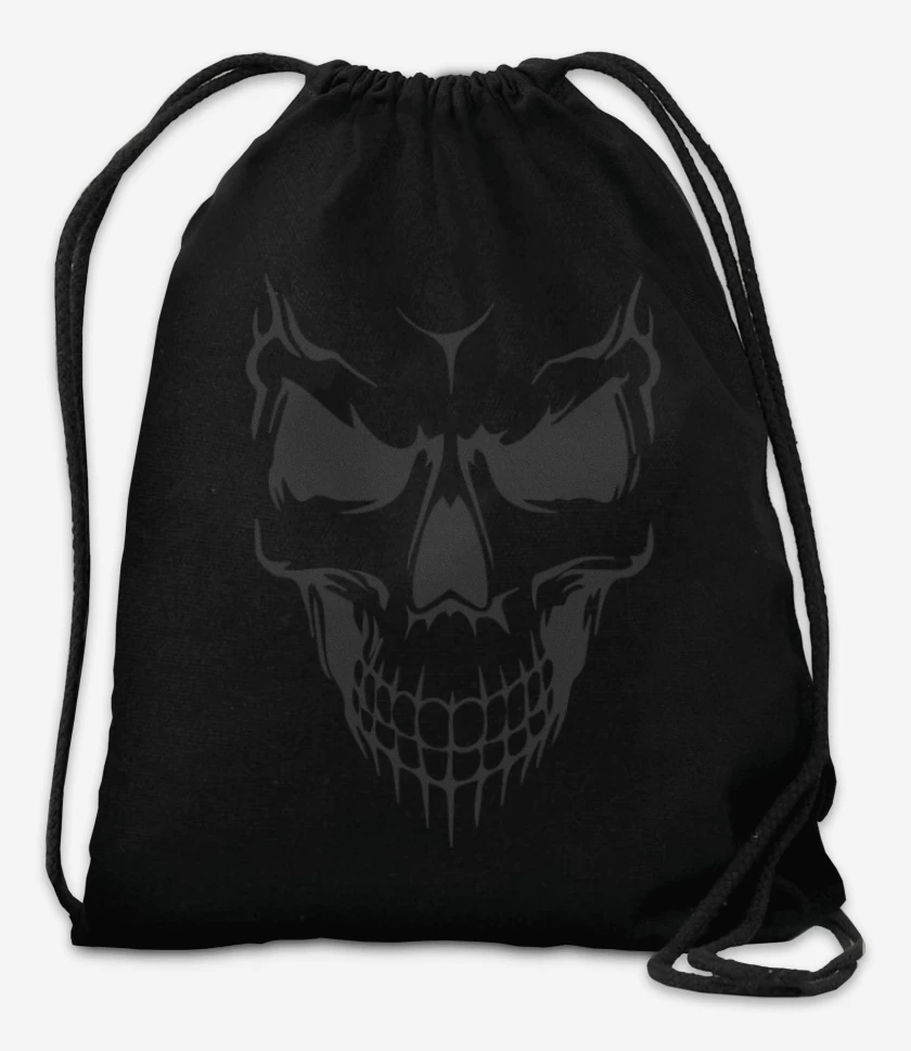 Mochila Negro de Calavera 2