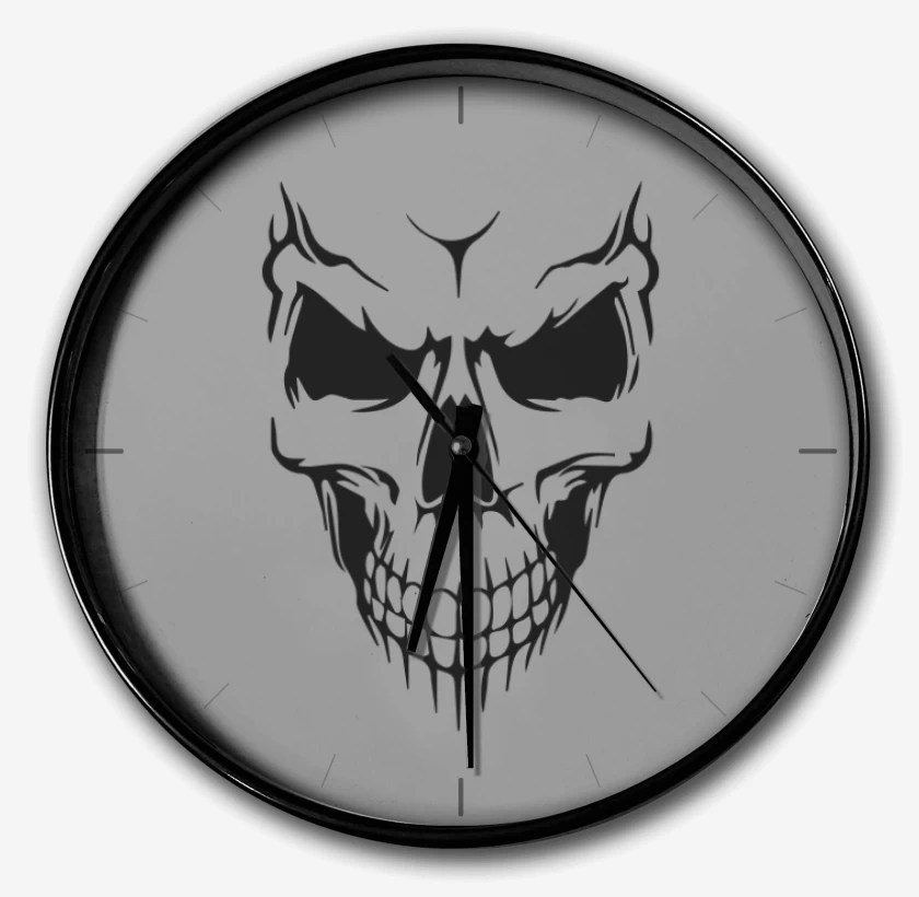 Reloj Gris Melange de Calavera 2