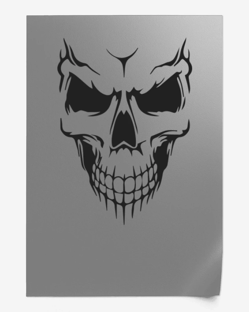 Print Calavera 2