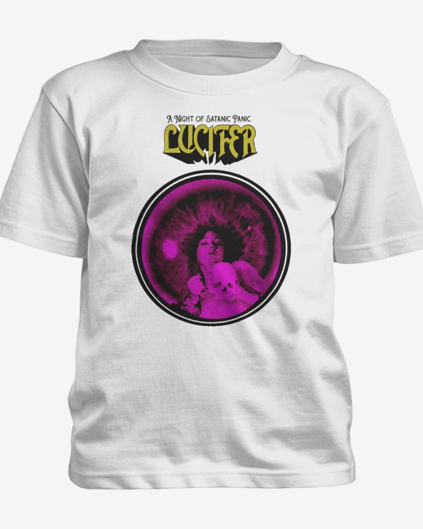 Polera de niño A Satanic Night