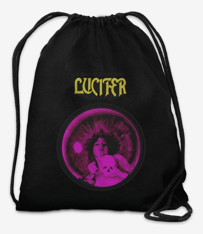 Mochila Negro de A Satanic Night