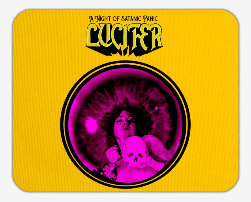 Mousepad A Satanic Night