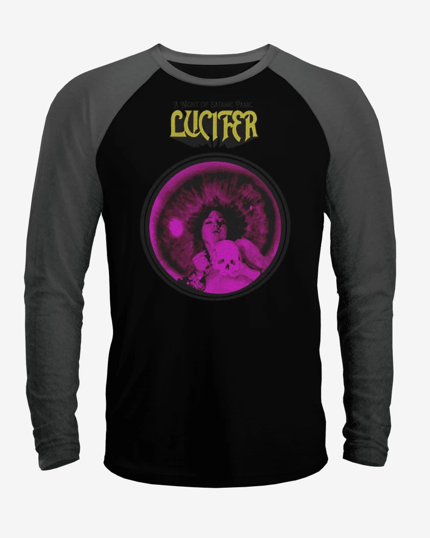 Polera Raglan A Satanic Night