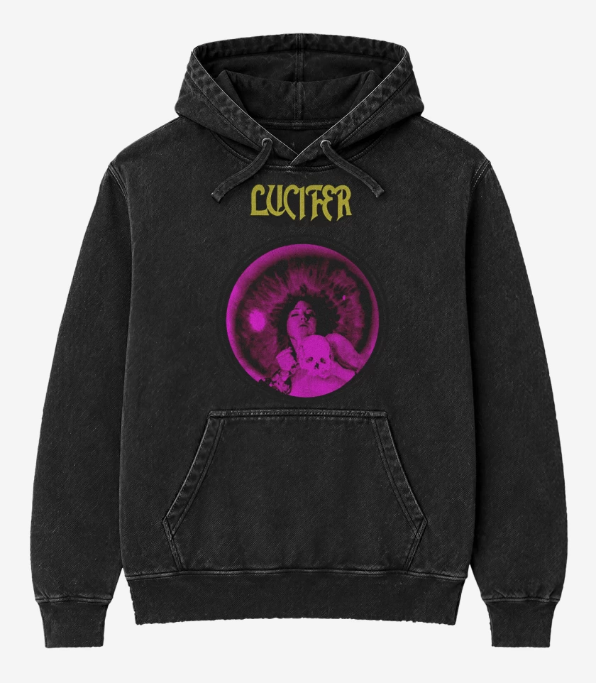 Poleron Canguro Acid Wash A Satanic Night