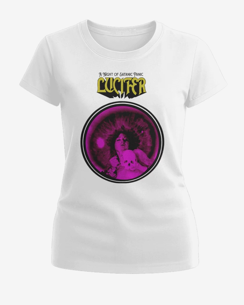 Polera de Mujer Blanco de A Satanic Night