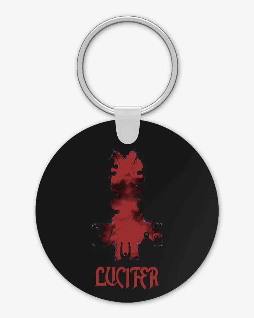 Llavero Lucifer Cross