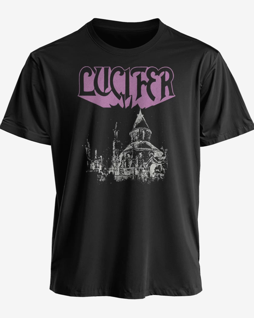 Polera Lucifer Church