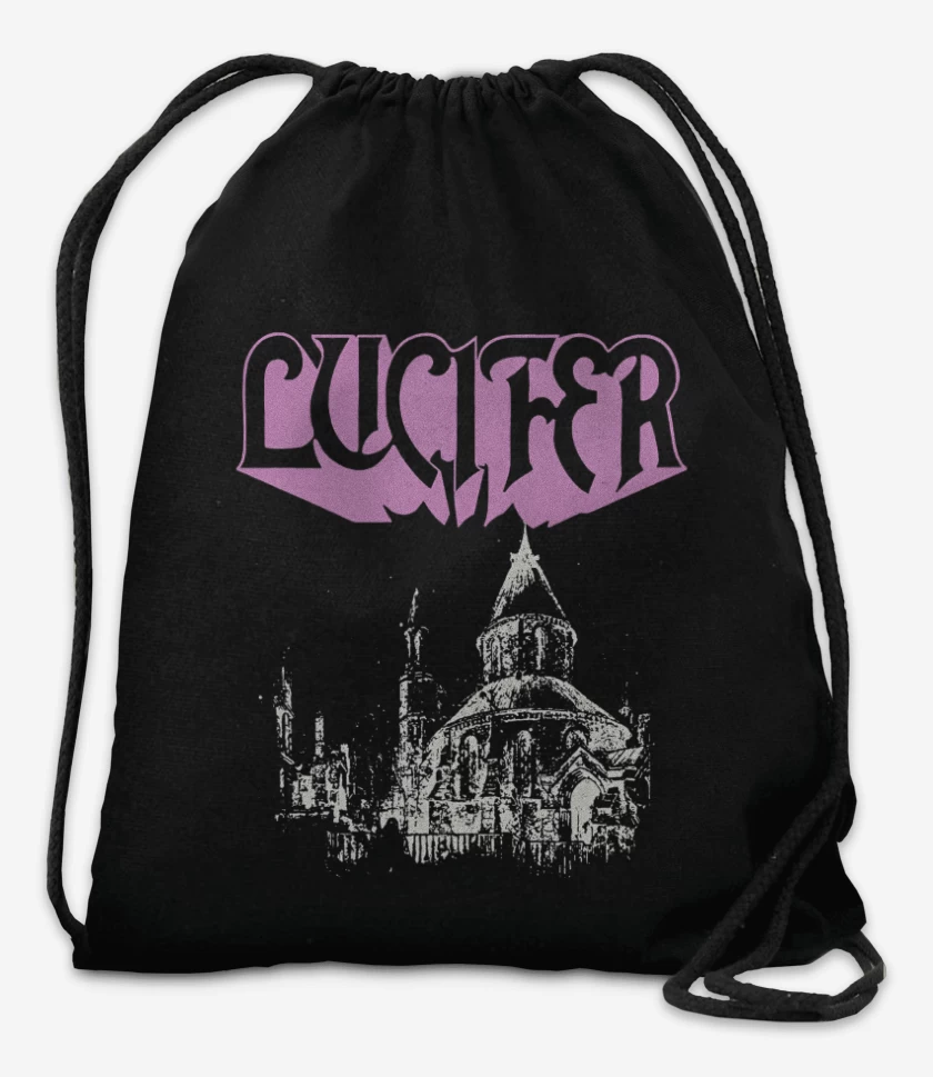 Mochila Negro de Lucifer Church