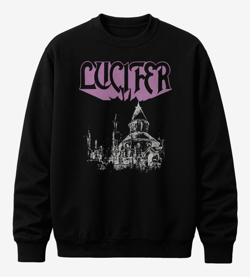 Poleron polo Lucifer Church