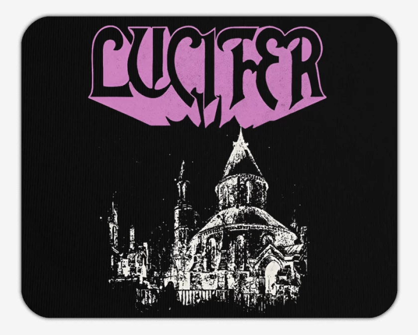 Mousepad Lucifer Church