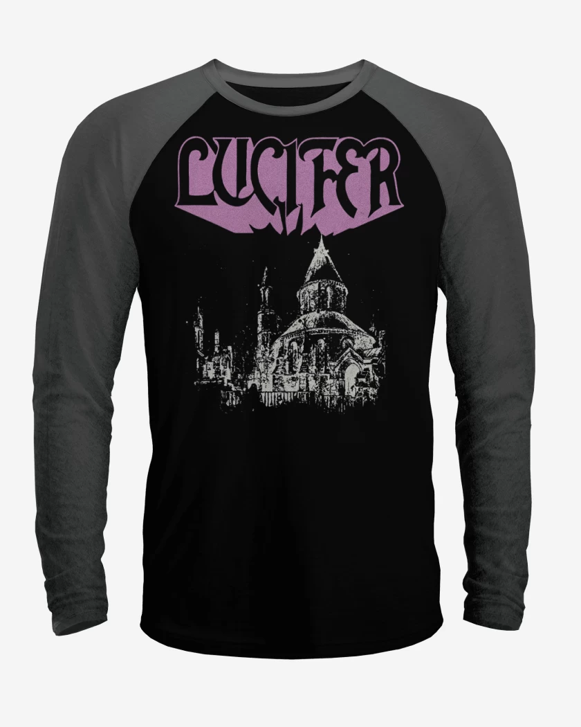 Polera Raglan Lucifer Church