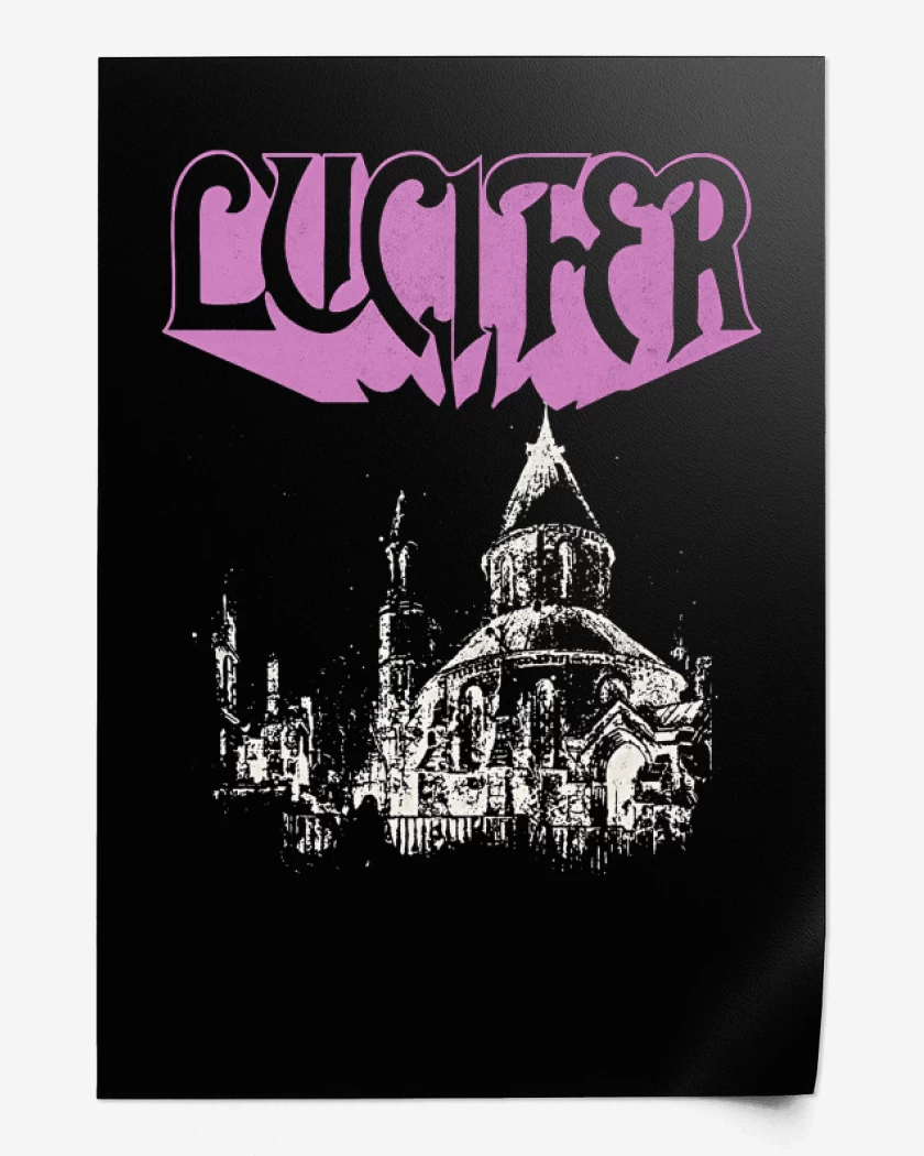 Print Lucifer Church