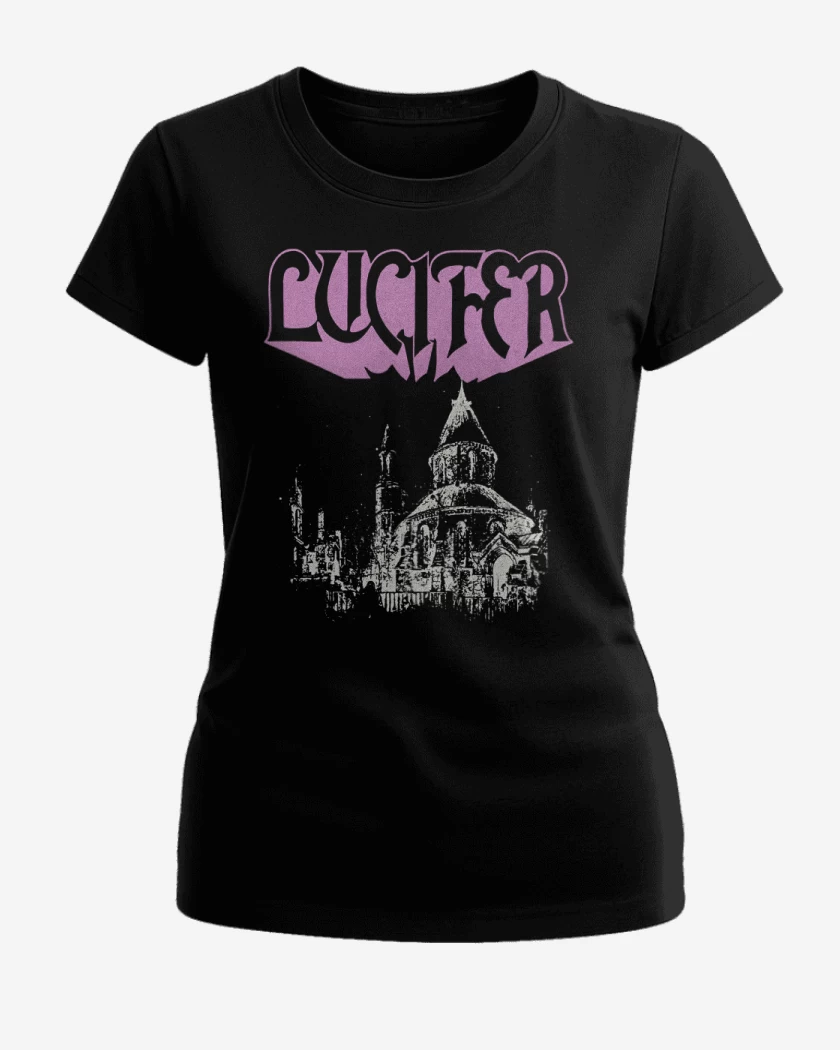Polera de Mujer Lucifer Church