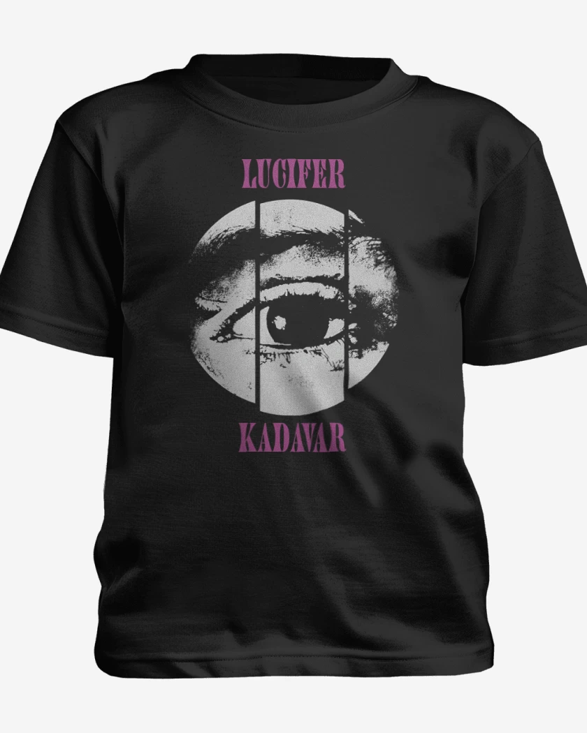 Polera de niño Negro de Lucifer Kadavar