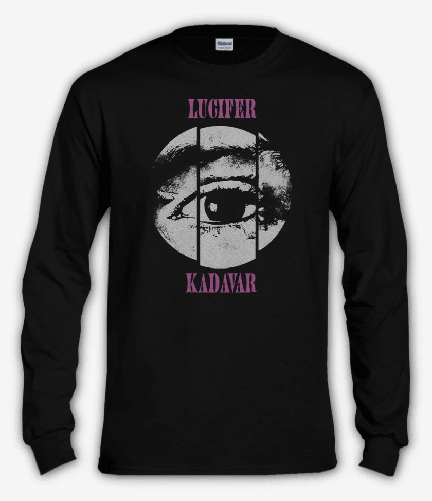 Polera manga larga Negro de Lucifer Kadavar