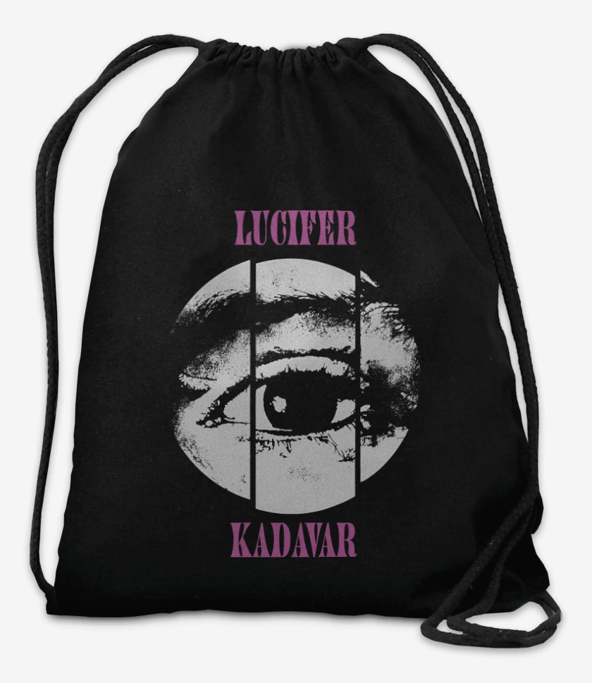 Mochila Negro de Lucifer Kadavar