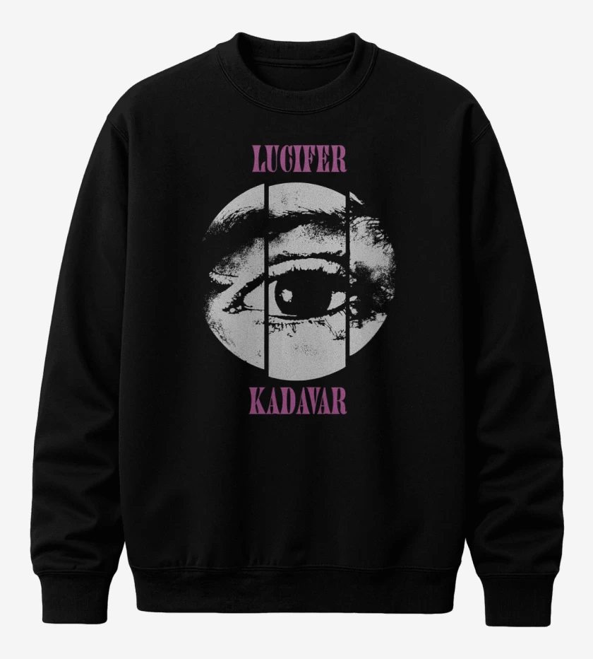 Poleron polo Negro de Lucifer Kadavar