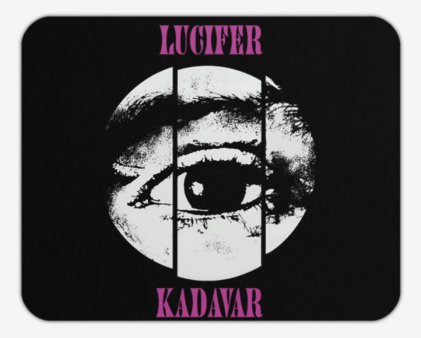 Mousepad Lucifer Kadavar