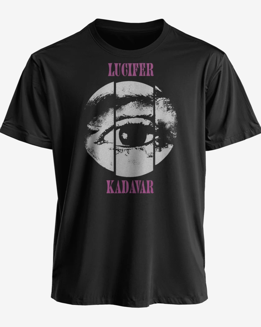 Polera premium Negro de Lucifer Kadavar
