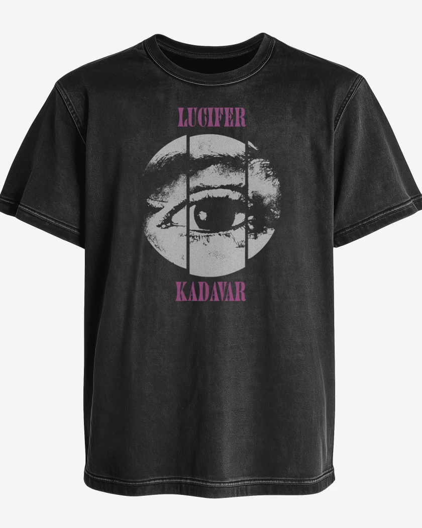 Polera desgastada Negro de Lucifer Kadavar