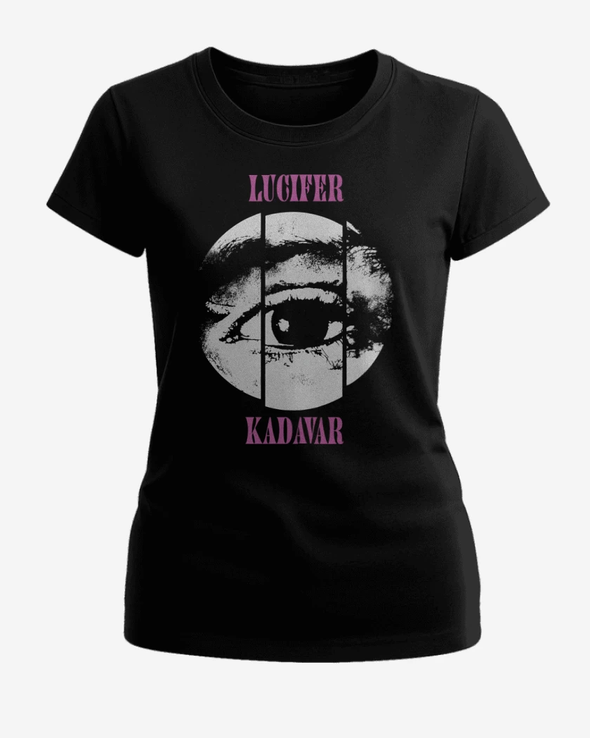 Polera de Mujer Negro de Lucifer Kadavar