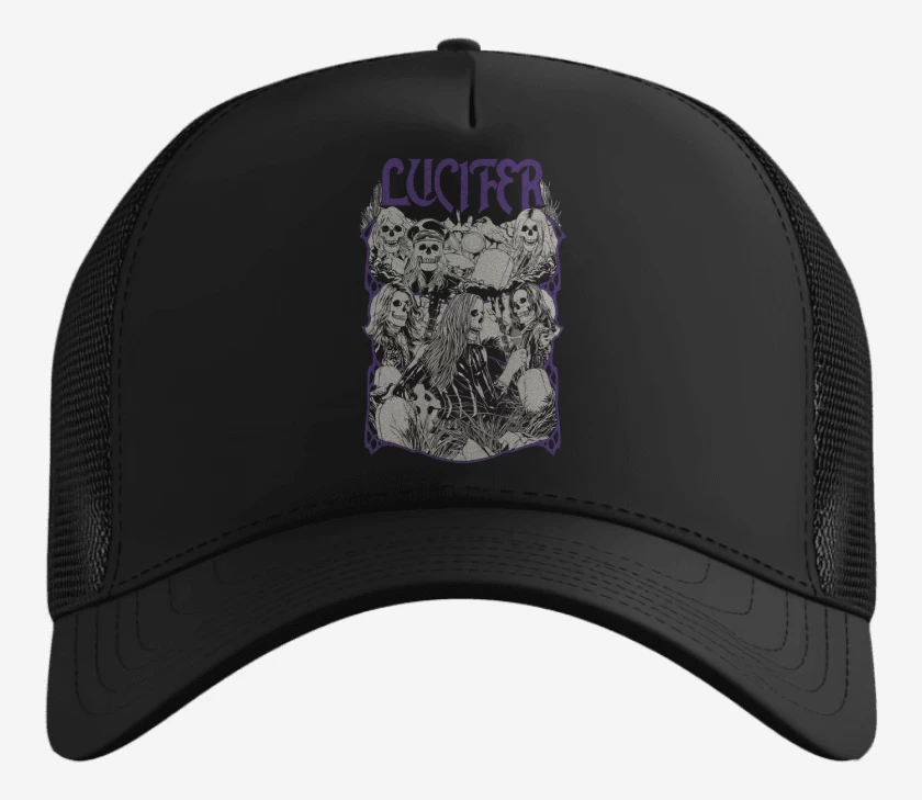 Gorro Lucifer Undead