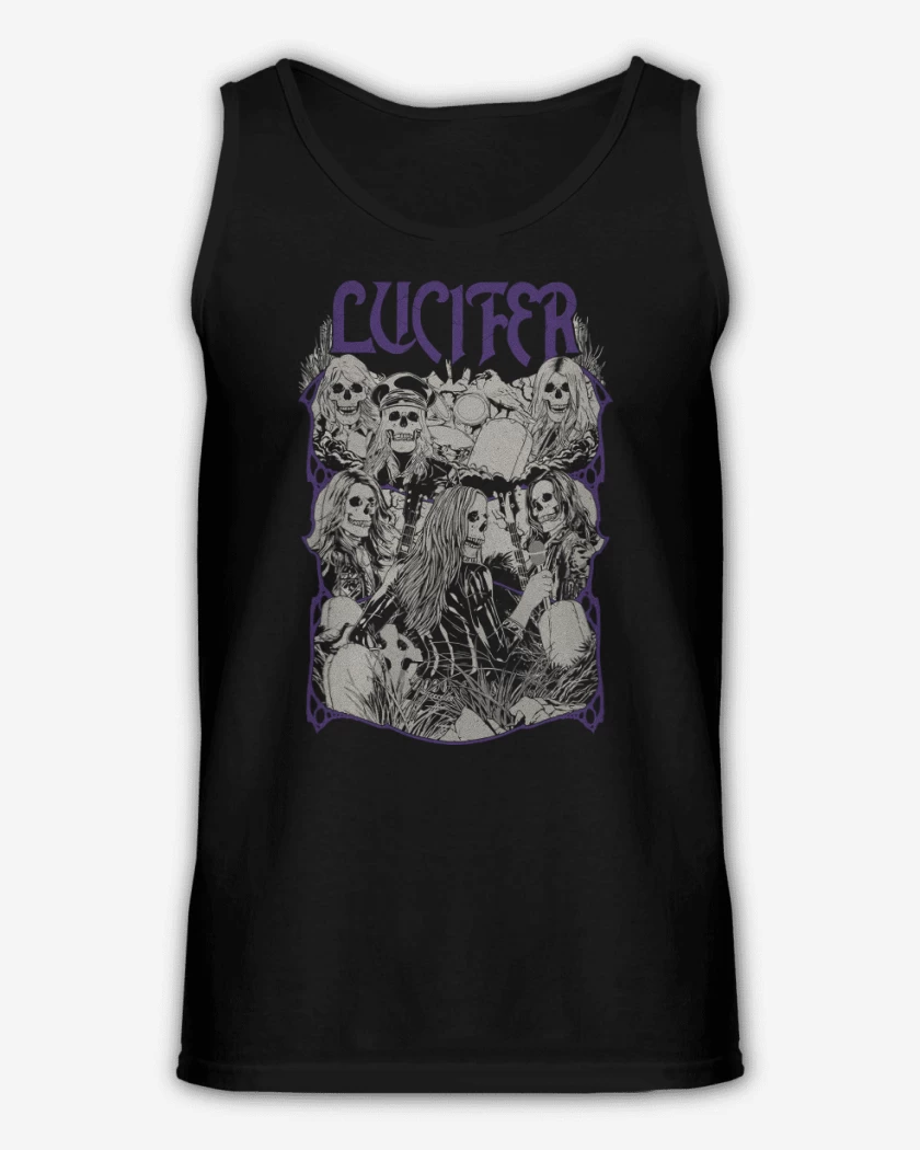 Sudadera Lucifer Undead