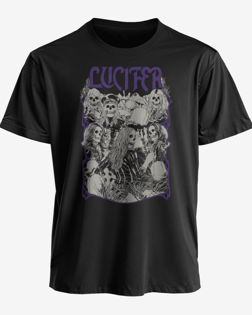 Polera Lucifer Undead