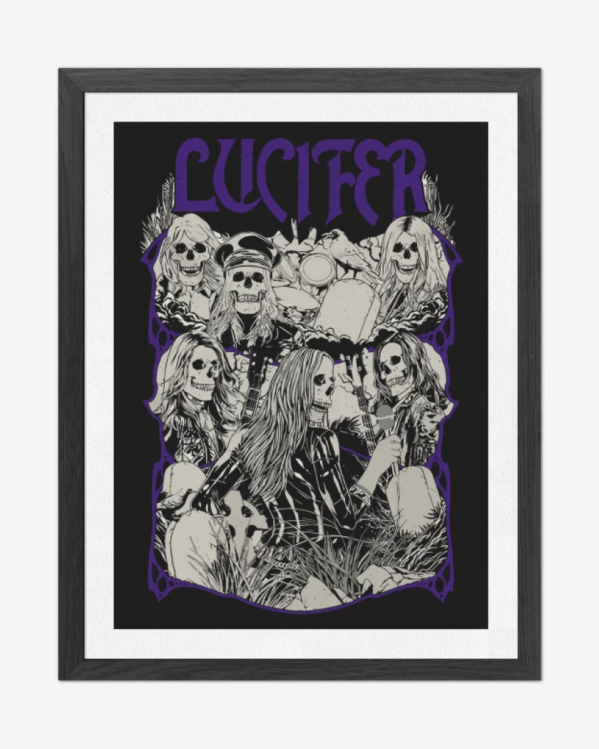 Cuadro decorativo Lucifer Undead