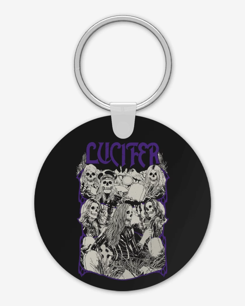 Llavero Lucifer Undead